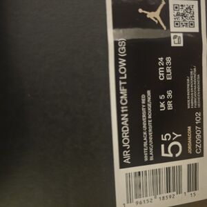 Air Jordan 11 CMFT Low Sneakers